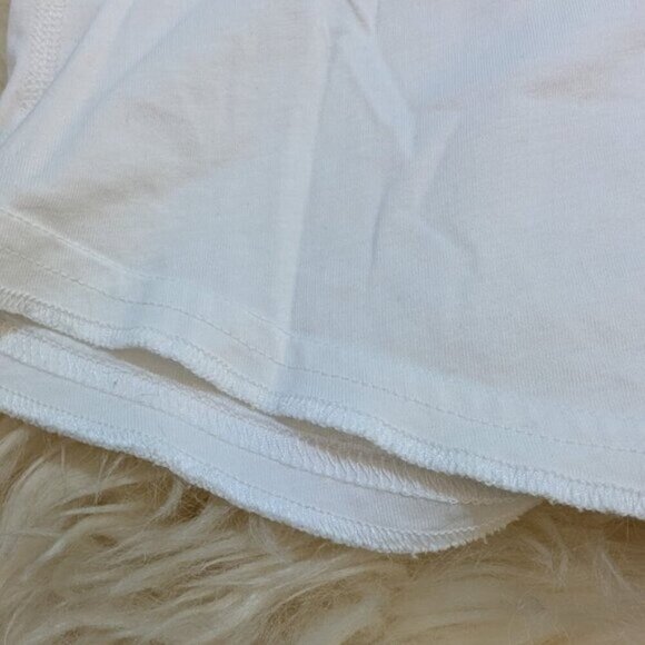 Reigning Champ White Short Sleeve T Shirt Men Size XL - Picture 2 of 7